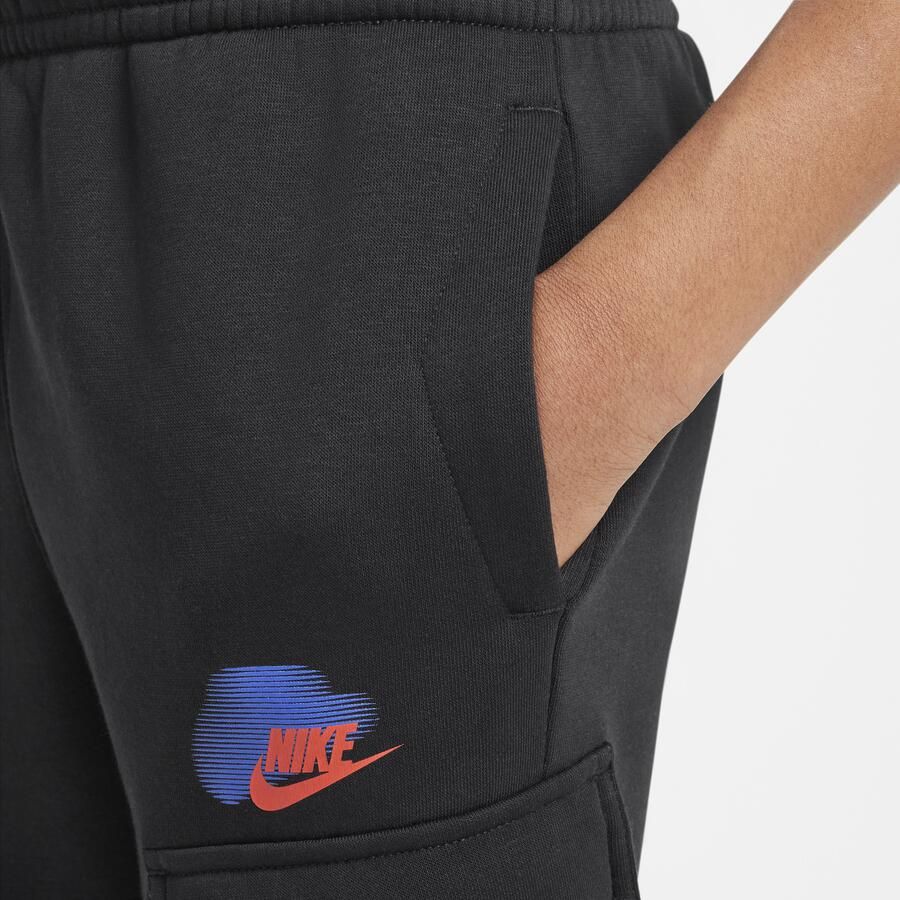 Nike Sportswear Standard Issue cargobroek voor jongens Zwart - Foto 2
