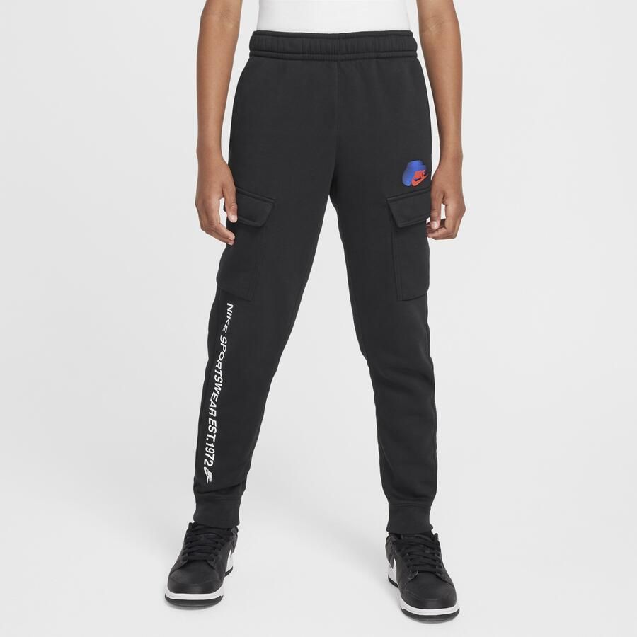 Nike Sportswear Standard Issue cargobroek voor jongens Zwart - Foto 3