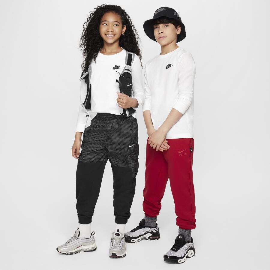 Nike T-shirt met lange mouwen voor kids Wit - Foto 2