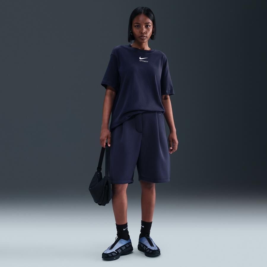 Nike T-shirt voor dames Blauw - Foto 3