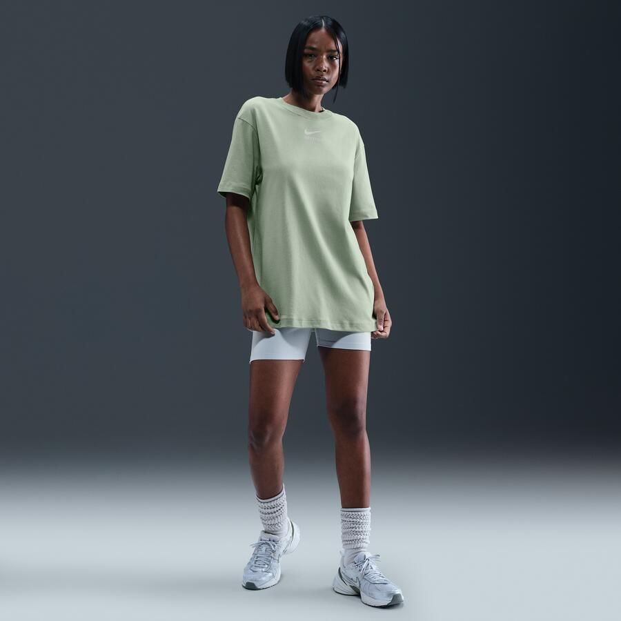 Nike T-shirt voor dames Groen - Foto 3
