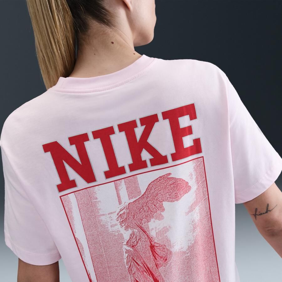 Nike Sportswear T-shirt voor dames Roze