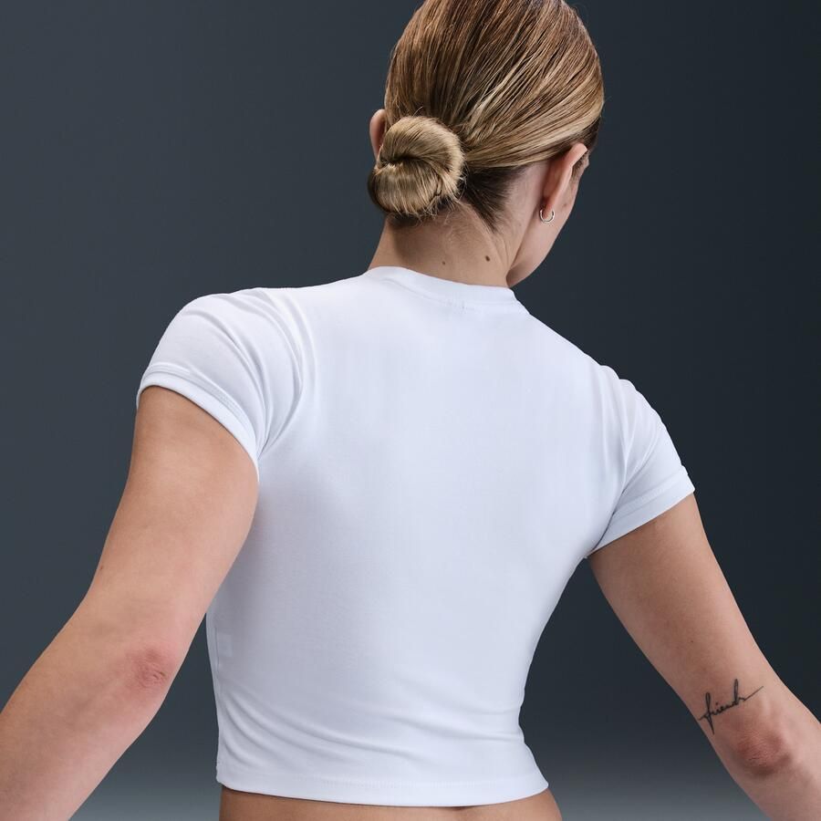 Nike Sportswear T-shirt voor dames Wit