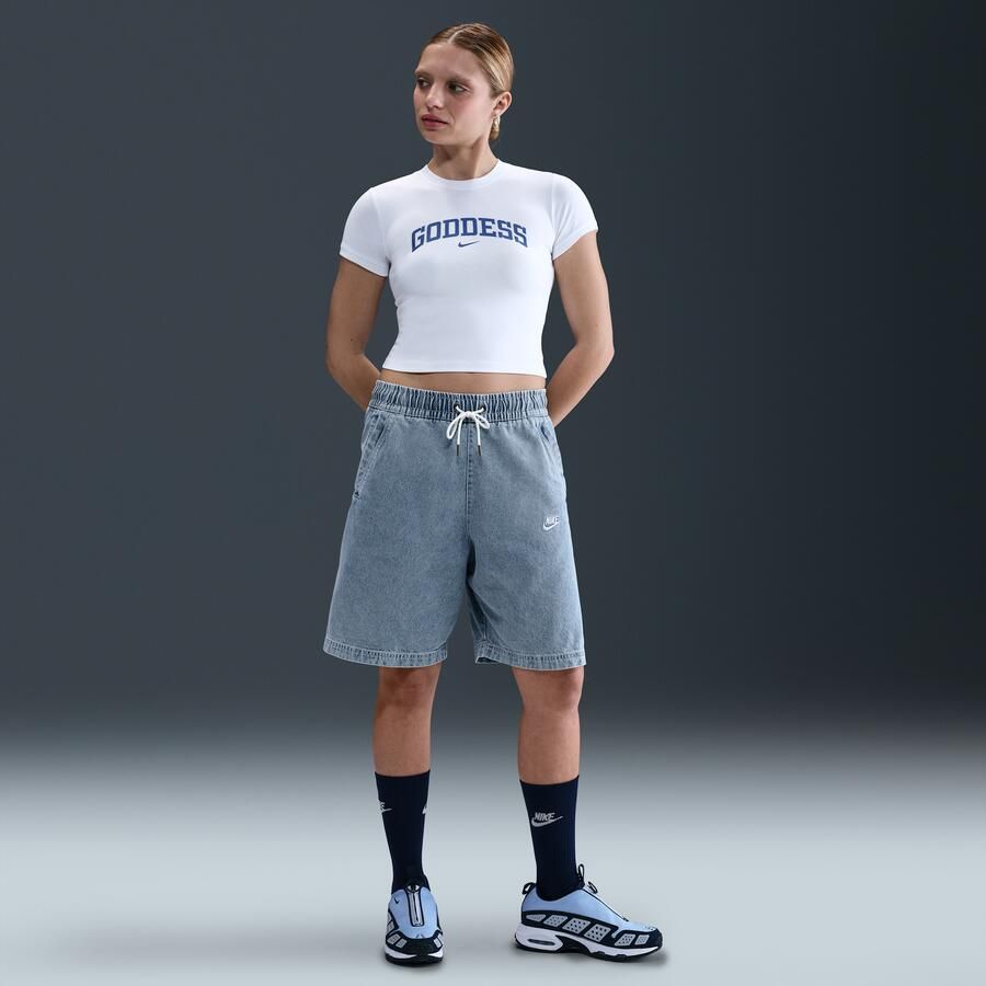 Nike Sportswear T-shirt voor dames Wit - Foto 3