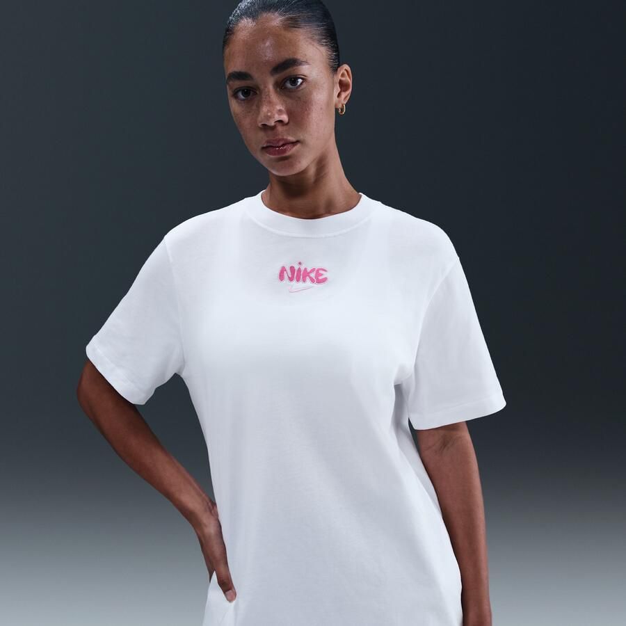 Nike Sportswear T-shirt voor dames Wit - Foto 4