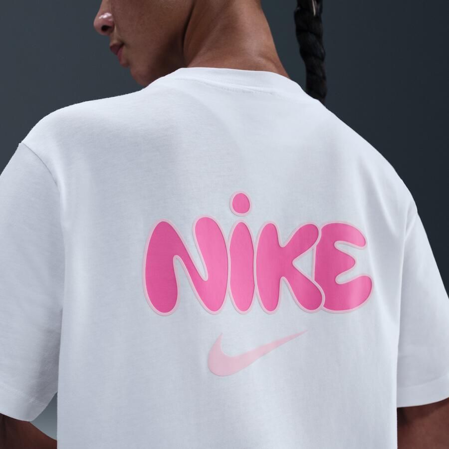 Nike Sportswear T-shirt voor dames Wit