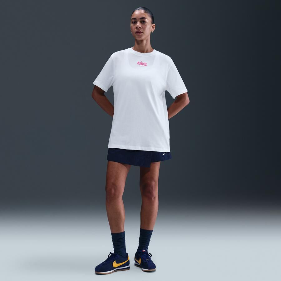 Nike Sportswear T-shirt voor dames Wit - Foto 3