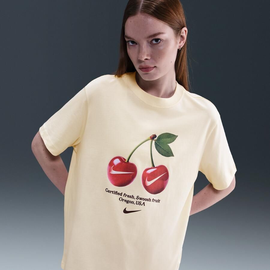 Nike Sportswear T-shirt voor dames Wit - Foto 4