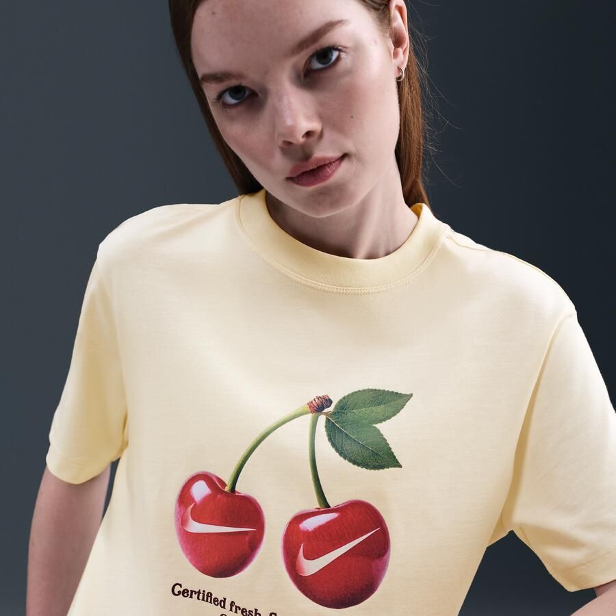 Nike Sportswear T-shirt voor dames Wit - Foto 2