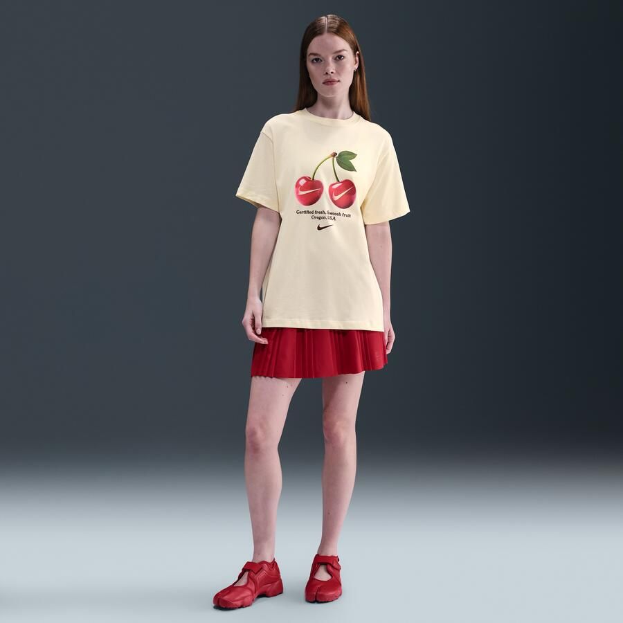 Nike Sportswear T-shirt voor dames Wit - Foto 3