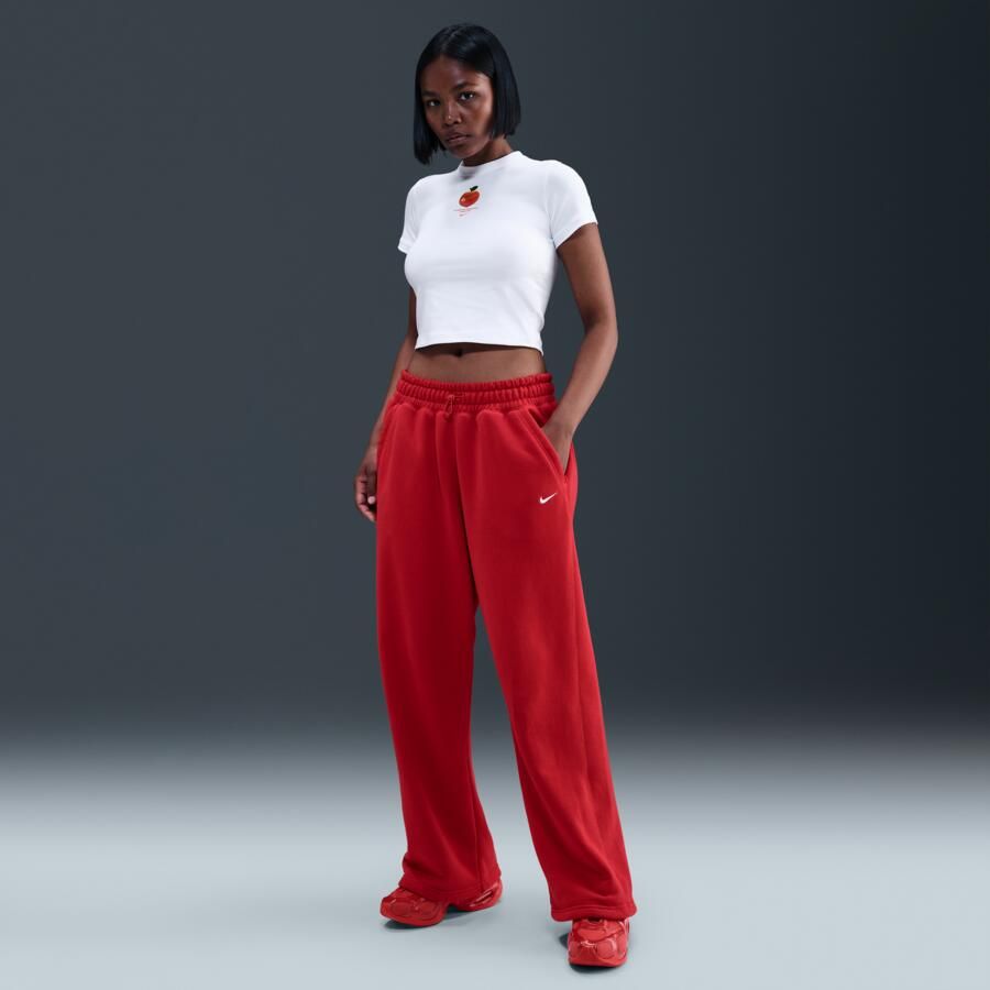 Nike T-shirt voor dames Wit - Foto 3