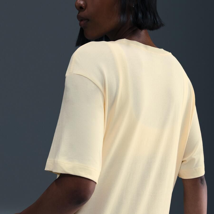 Nike T-shirt voor dames Wit