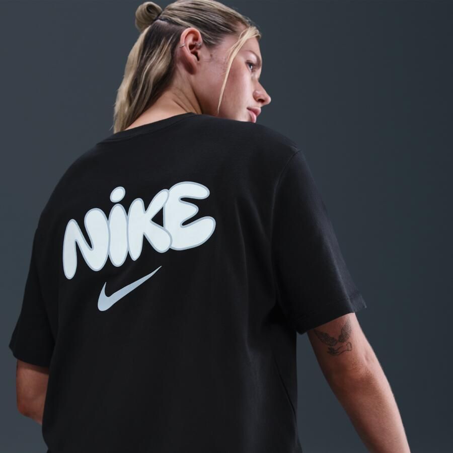 Nike Sportswear T-shirt voor dames Zwart