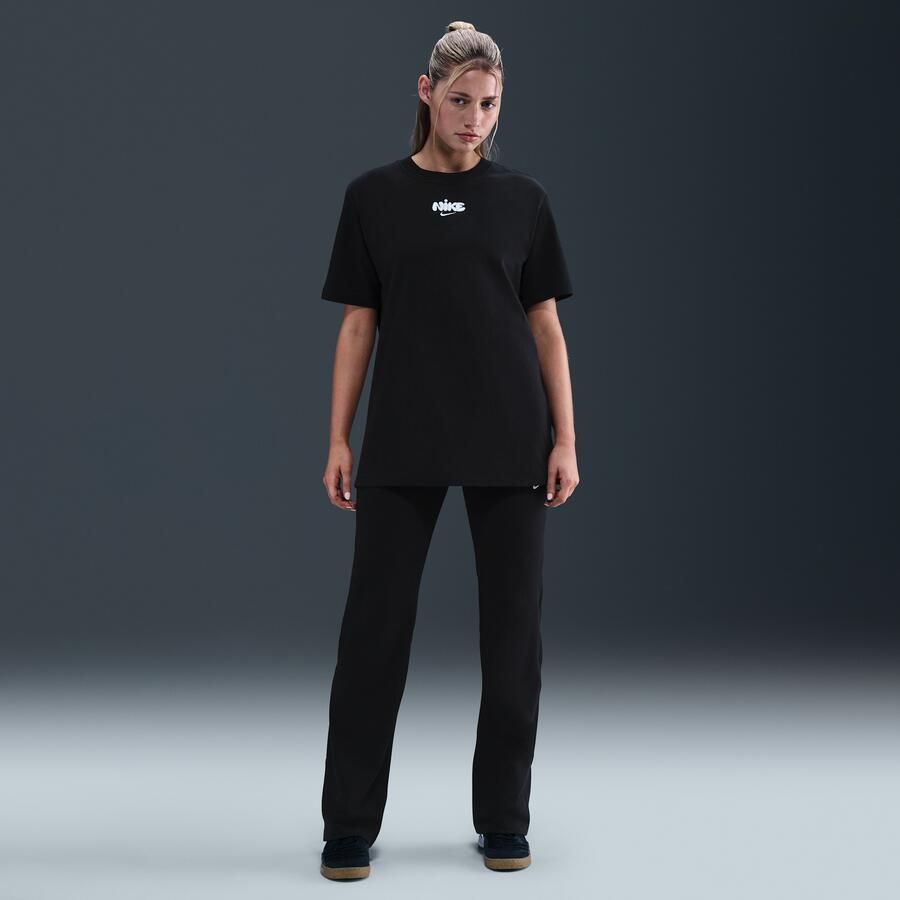 Nike Sportswear T-shirt voor dames Zwart - Foto 3