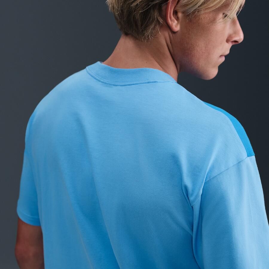 Nike T-shirt voor heren Blauw