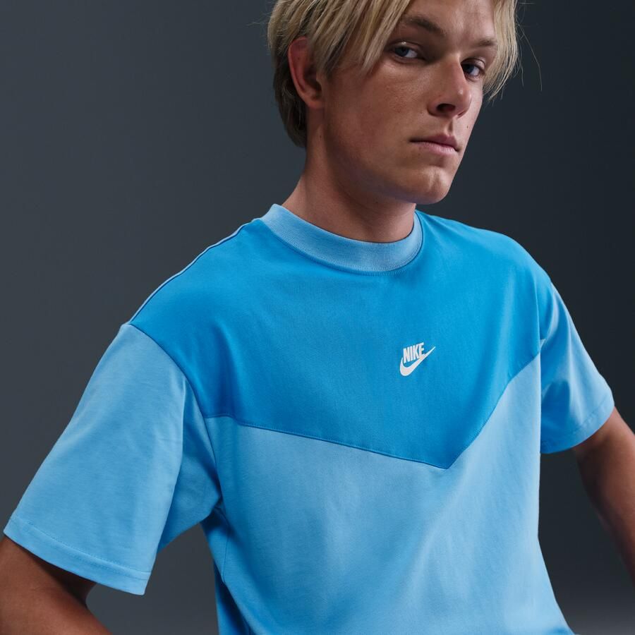 Nike T-shirt voor heren Blauw - Foto 2