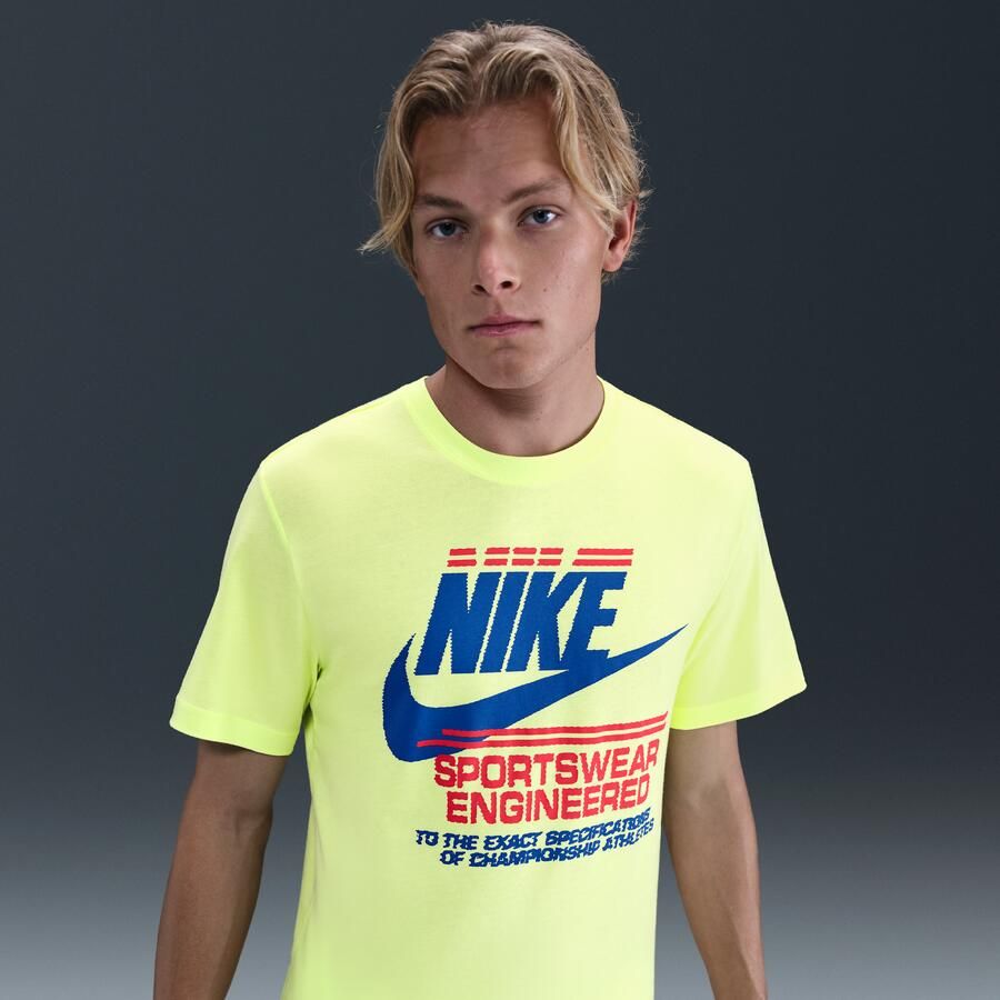 Nike Sportswear T-shirt voor heren Geel - Foto 4