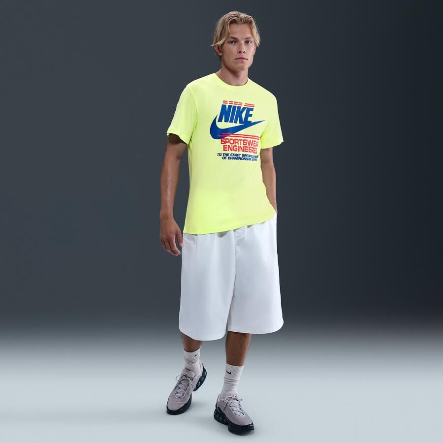 Nike Sportswear T-shirt voor heren Geel - Foto 3