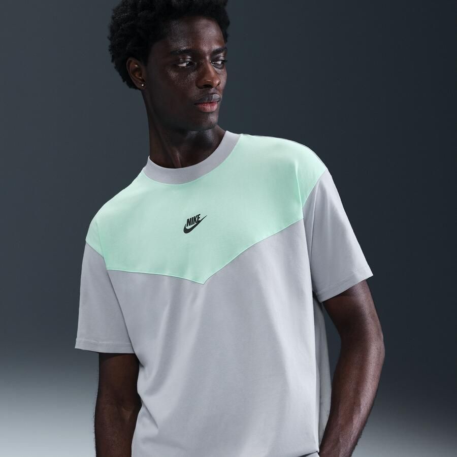 Nike T-shirt voor heren Grijs - Foto 4