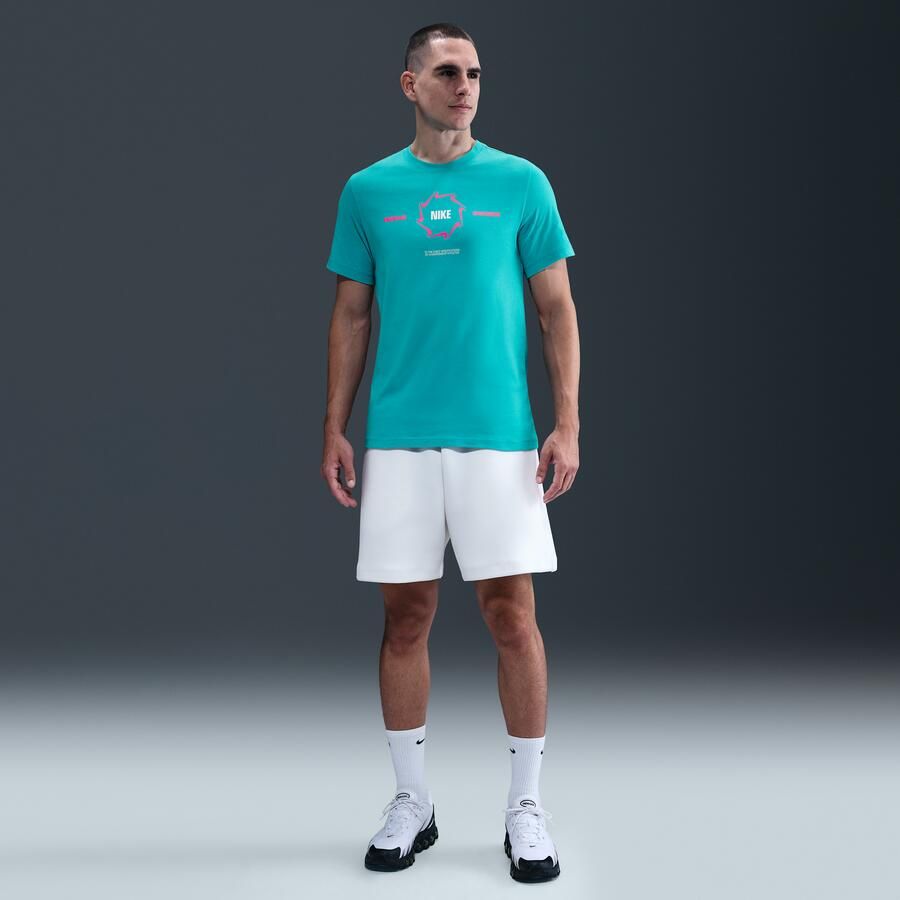 Nike Sportswear T-shirt voor heren Groen - Foto 3