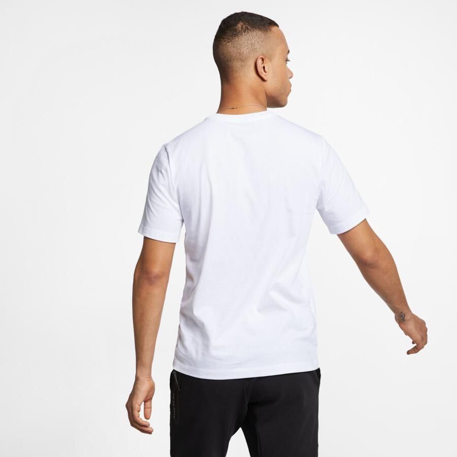 Nike Sportswear Essentials Logo T-shirt T-shirts Kleding white black maat: L beschikbare maaten:XS S M L XL