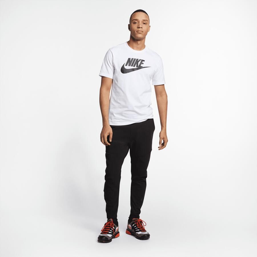 Nike Sportswear Essentials Logo T-shirt T-shirts Kleding white black maat: L beschikbare maaten:XS S M L XL - Foto 3