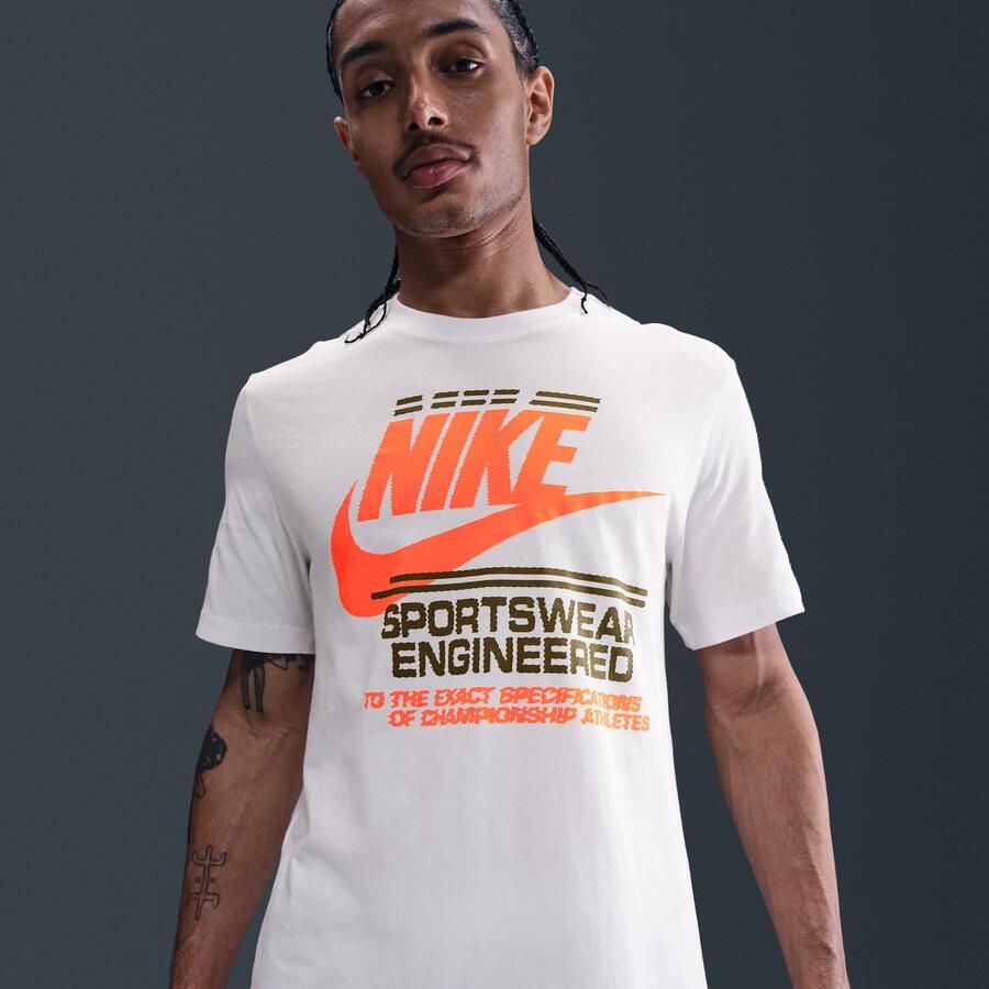 Nike Sportswear T-shirt voor heren Wit - Foto 4