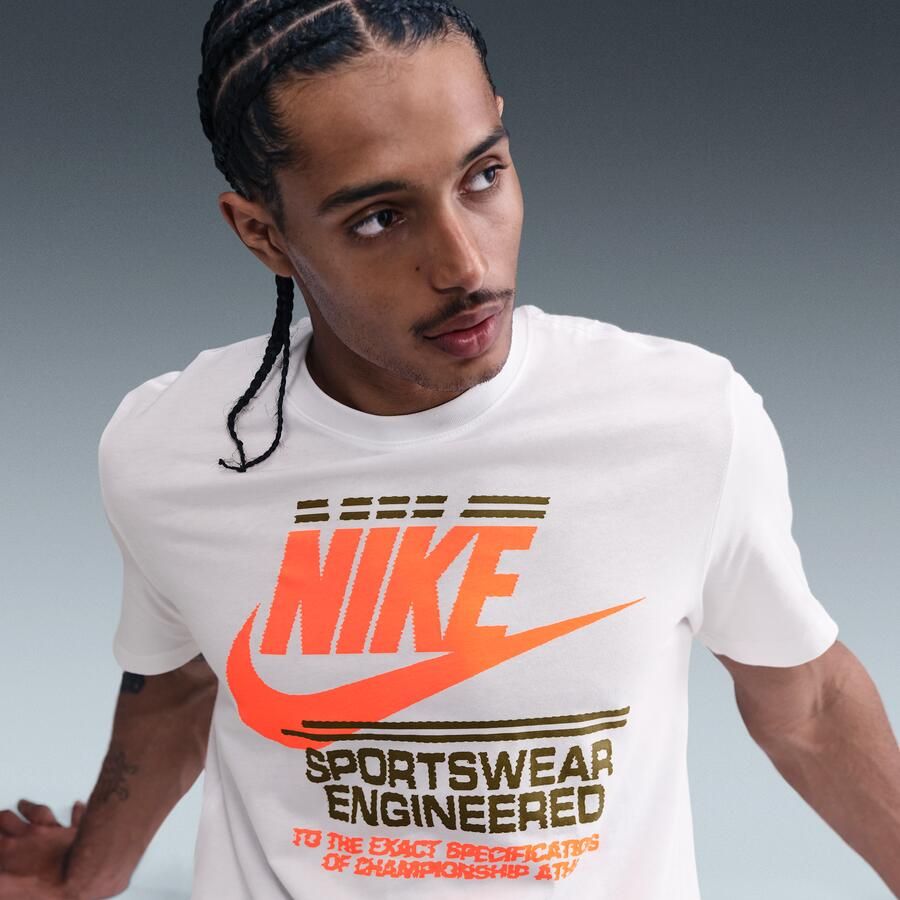Nike Sportswear T-shirt voor heren Wit - Foto 2