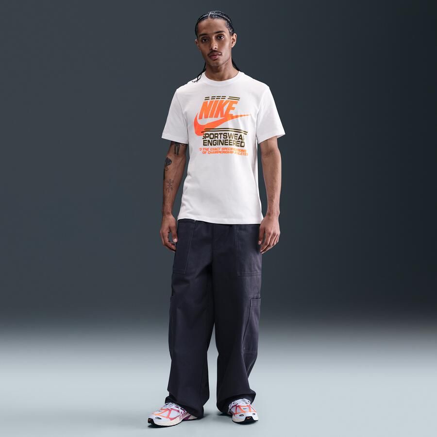 Nike Sportswear T-shirt voor heren Wit - Foto 3