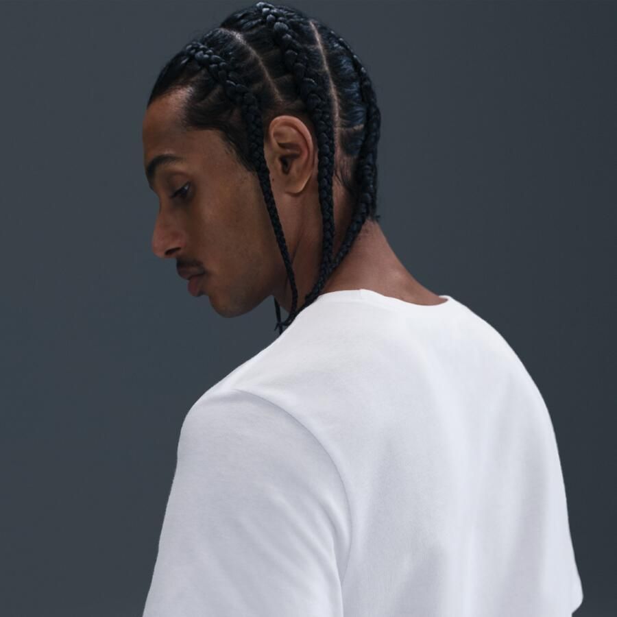 Nike T-shirt voor heren Wit