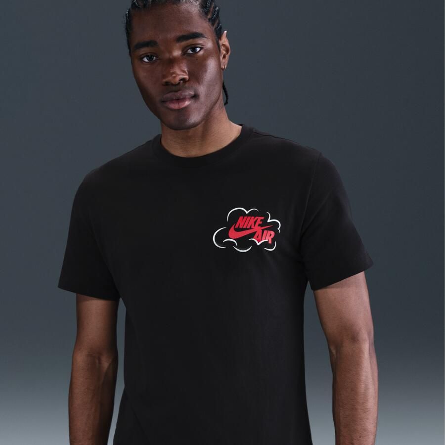Nike Sportswear T-shirt voor heren Zwart - Foto 4