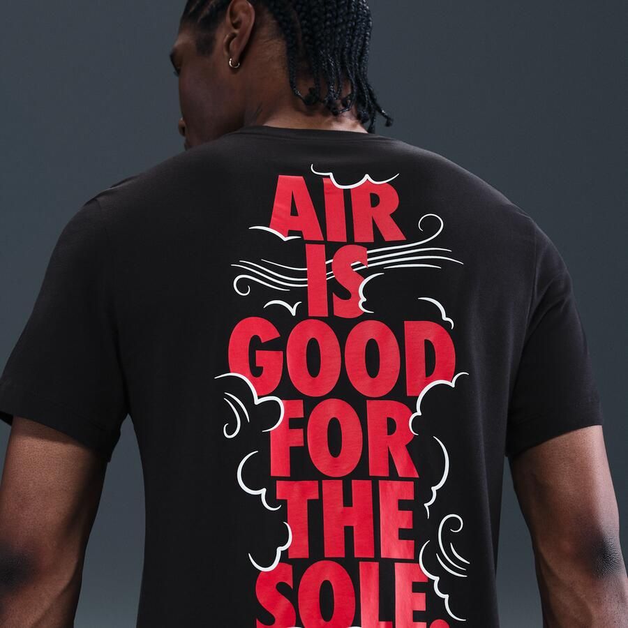 Nike Sportswear T-shirt voor heren Zwart
