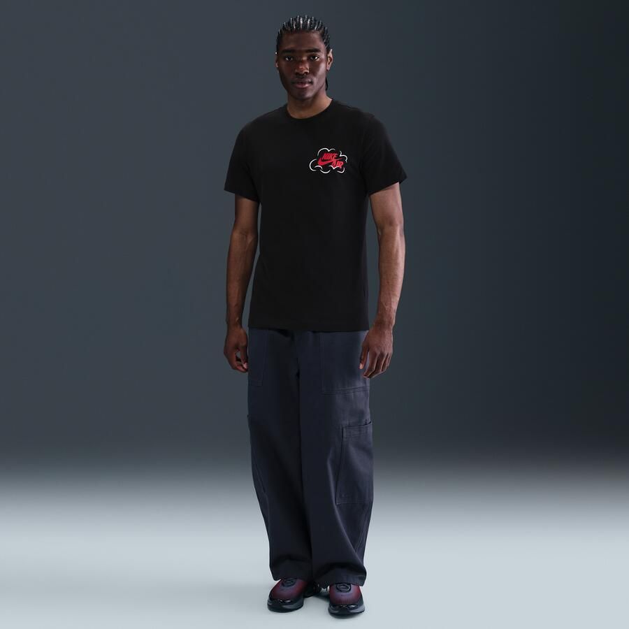 Nike Sportswear T-shirt voor heren Zwart - Foto 3