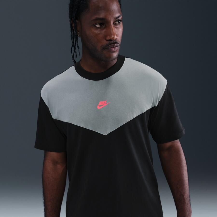 Nike T-shirt voor heren Zwart - Foto 4