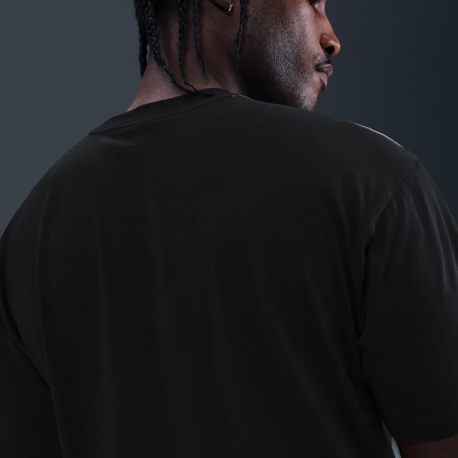 Nike T-shirt voor heren Zwart