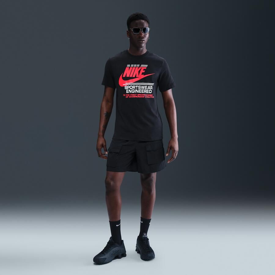 Nike Sportswear T-shirt voor heren Zwart - Foto 3