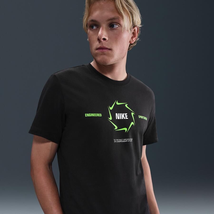 Nike Sportswear T-shirt voor heren Zwart - Foto 4