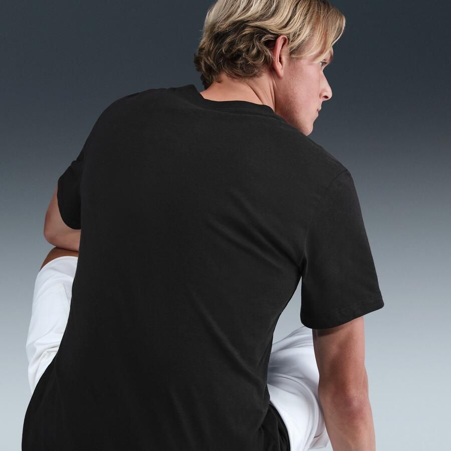 Nike Sportswear T-shirt voor heren Zwart