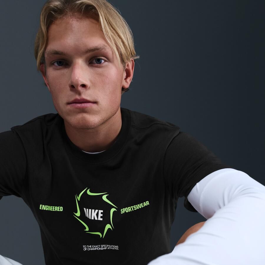 Nike Sportswear T-shirt voor heren Zwart - Foto 2