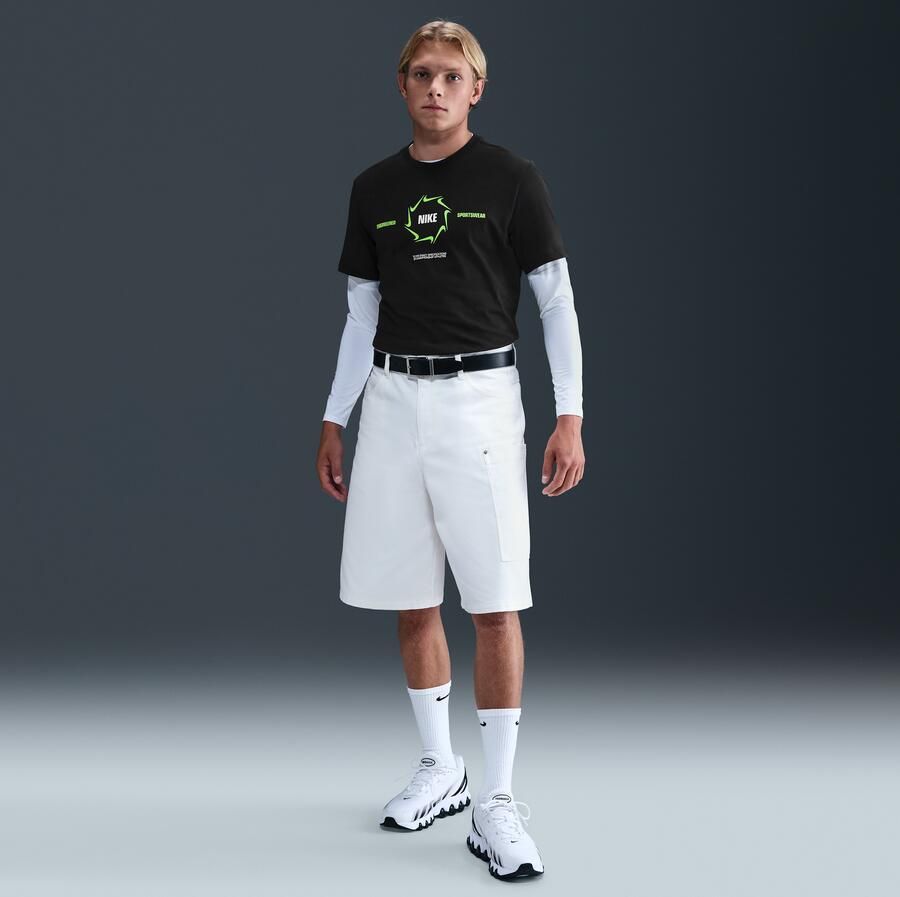 Nike Sportswear T-shirt voor heren Zwart - Foto 3