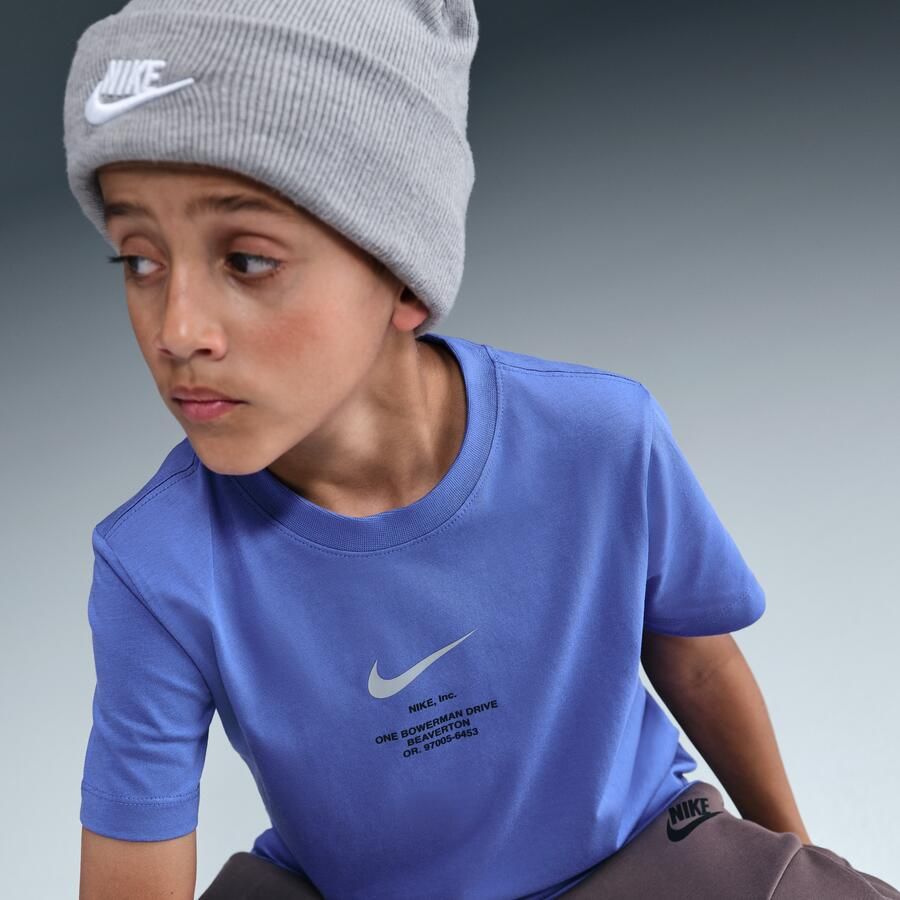 Nike T-shirt voor jongens Blauw - Foto 2
