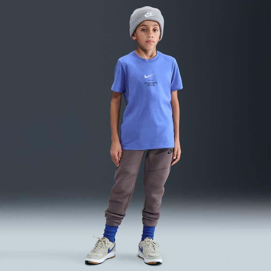 Nike T-shirt voor jongens Blauw - Foto 3