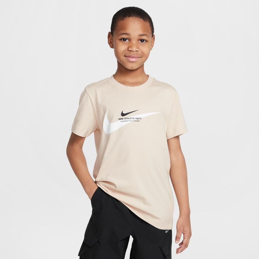 Nike Sportswear T-shirt voor jongens Bruin - Foto 4