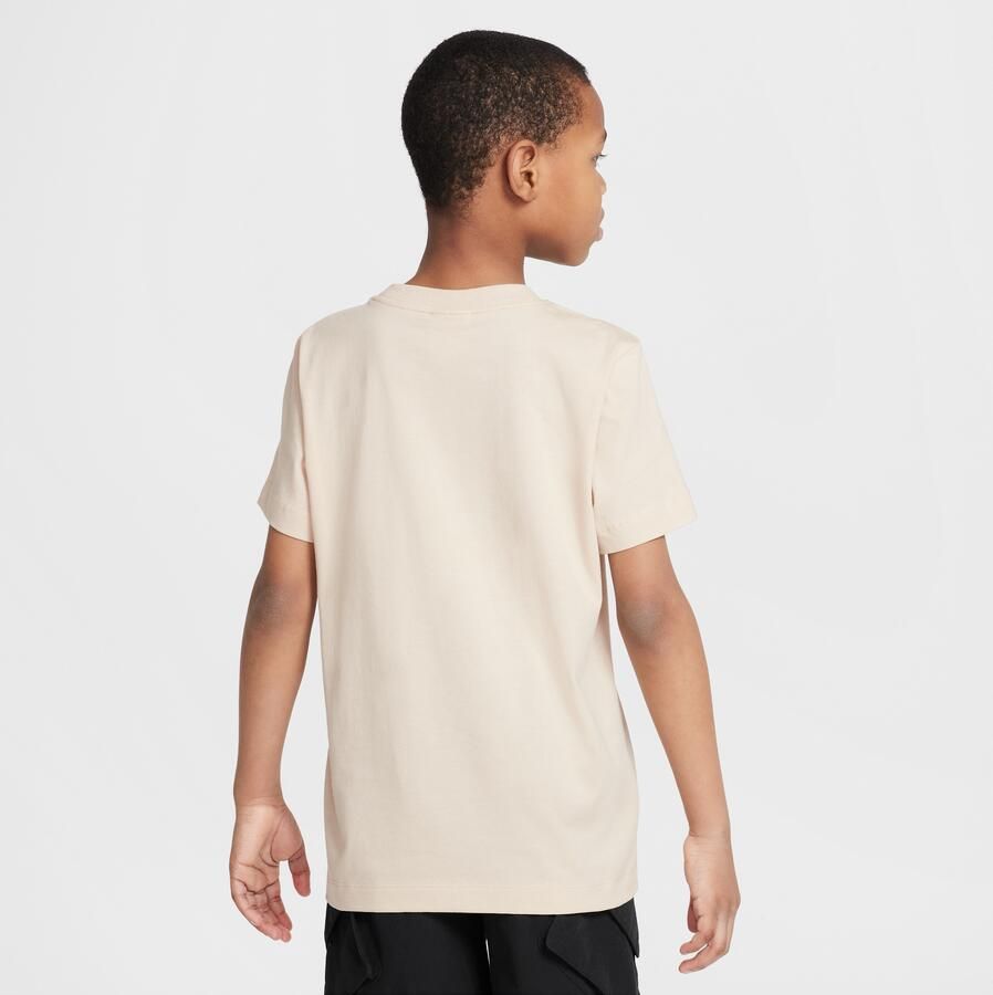 Nike Sportswear T-shirt voor jongens Bruin - Foto 2