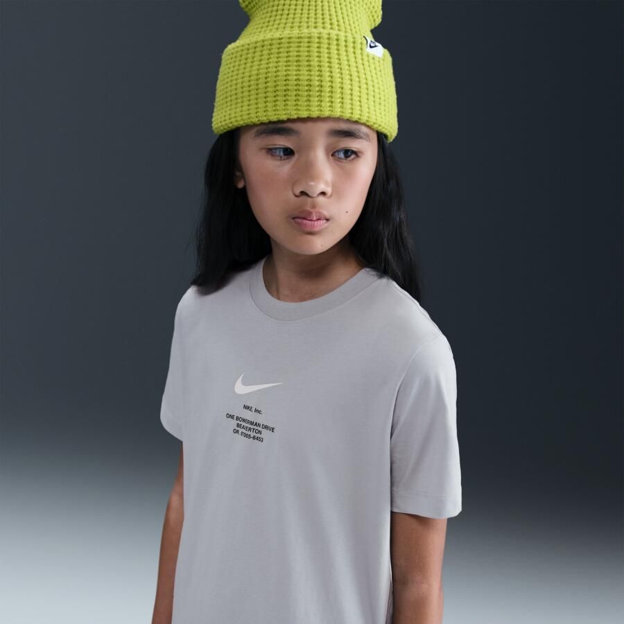 Nike Sportswear T-shirt voor Grijs - Foto 4