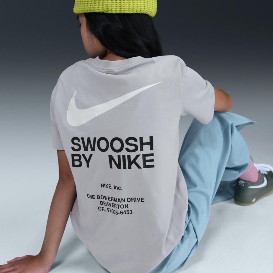 Nike Sportswear T-shirt voor Grijs