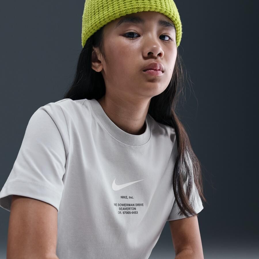 Nike Sportswear T-shirt voor Grijs - Foto 2