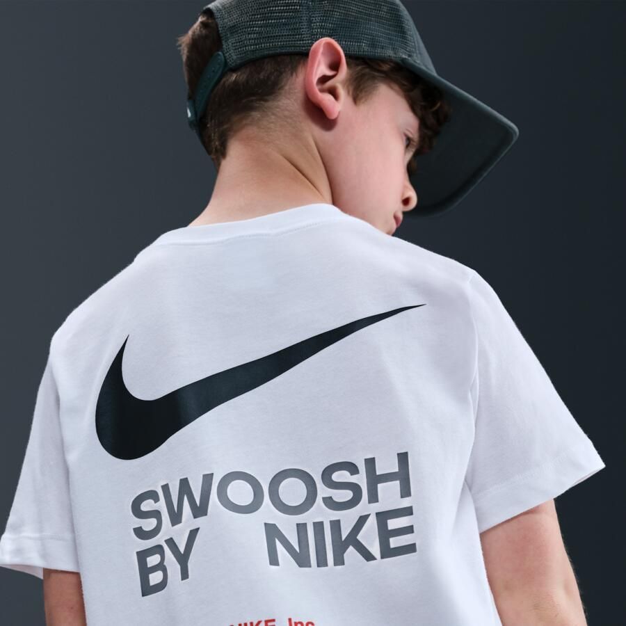 Nike T-shirt voor jongens Wit