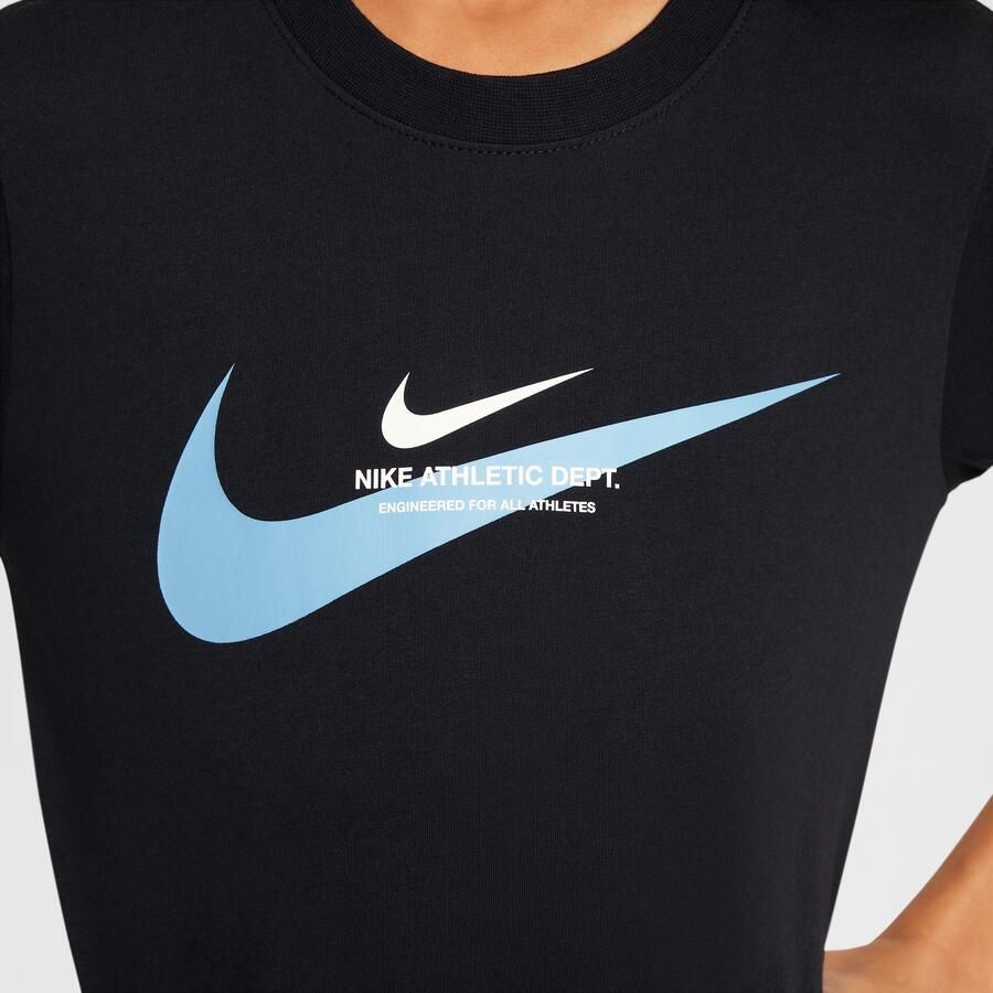 Nike T-shirt voor jongens Zwart - Foto 2