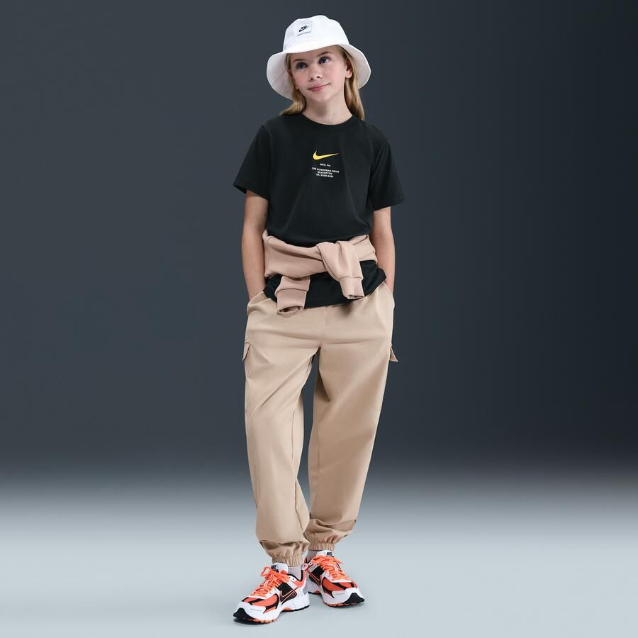 Nike T-shirt voor jongens Zwart - Foto 3